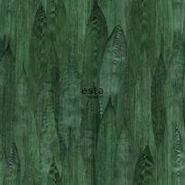 Tapetti ESTA Jungle Fever 138988, 0.53x10.05m, non-woven, vihreä