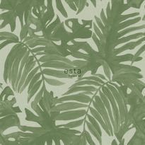 Tapetti ESTA Jungle Fever 138990, 0.53x10.05m, non-woven, vihreä