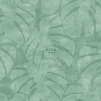 Tapetti ESTA Jungle Fever 139003, 0.53x10.05m, non-woven, vihreä