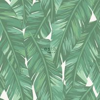 Tapetti ESTA Jungle Fever 139014, 0.53x10.05m, non-woven, vihreä/valkoinen