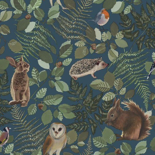 Tapetti Forest Friends 139250