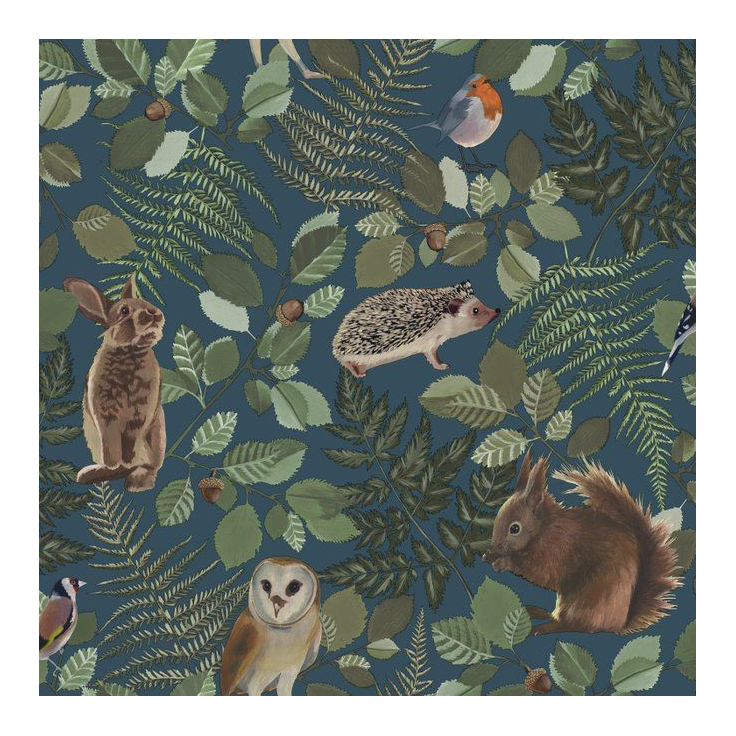Tapetti Forest Friends 139250