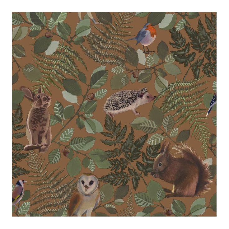Tapetti Forest Friends 139251