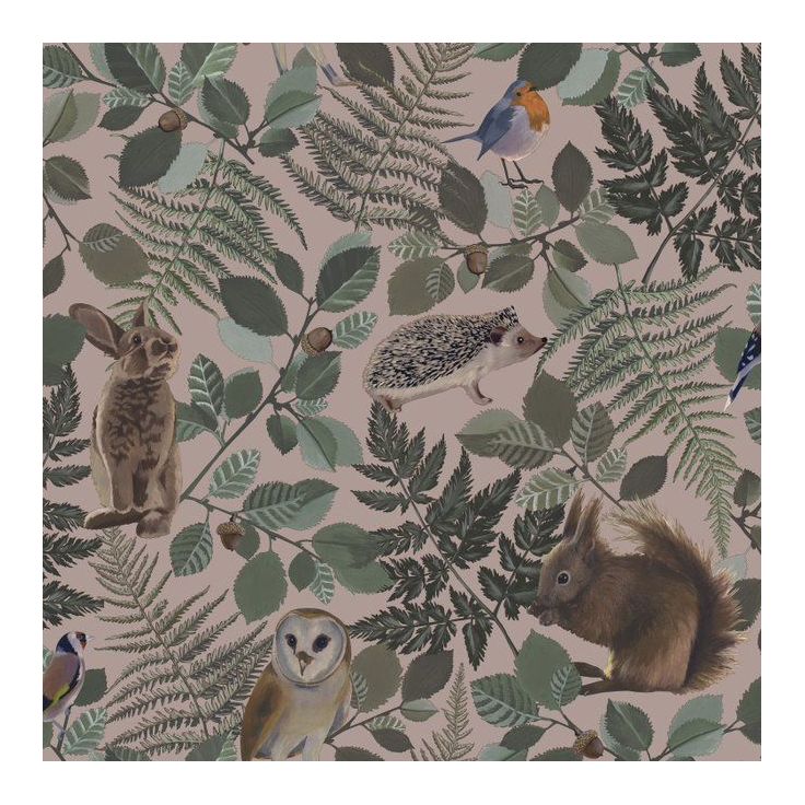 Tapetti Forest Friends 139252