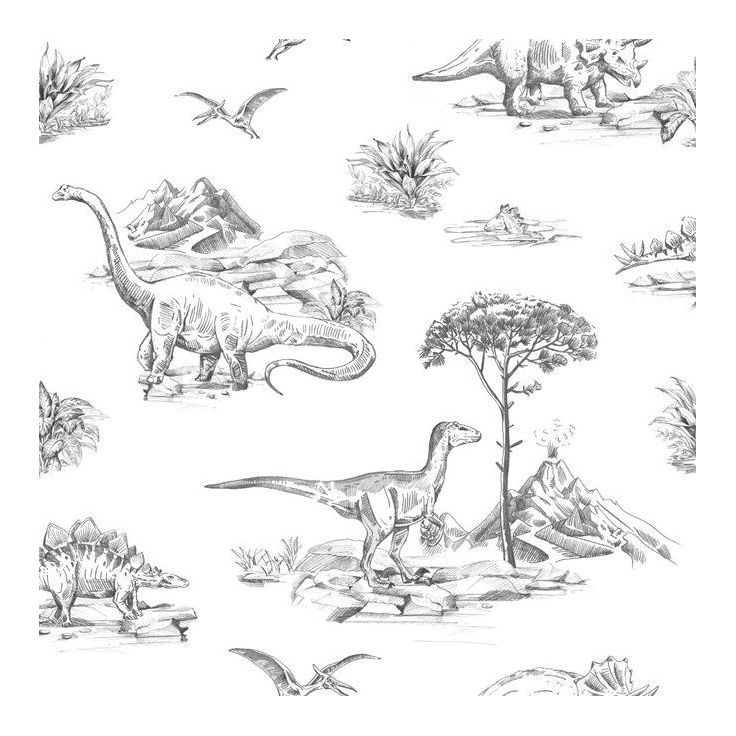 Lastenhuoneen tapetti Forest Friends 139269
