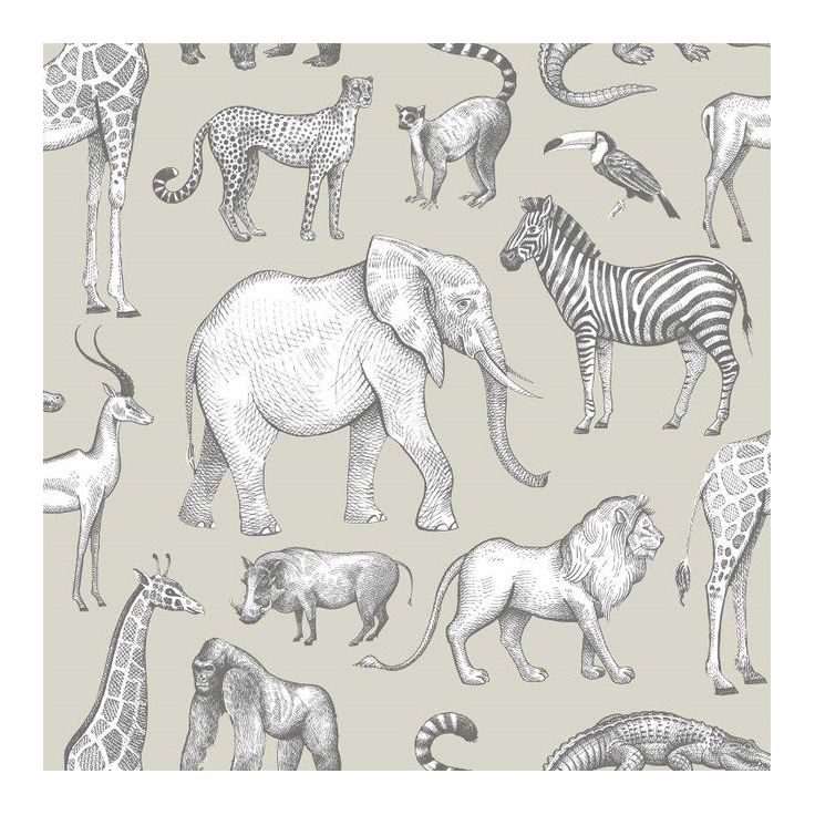 Tapetti Forest Friends 139270