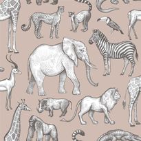 Tapetti Esta Forest Friends 139271