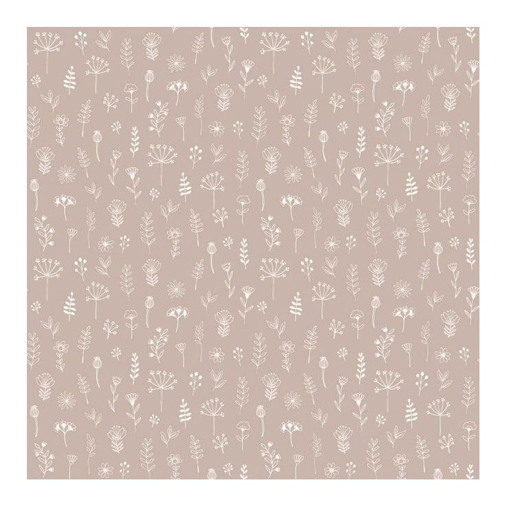 Tapetti Esta Forest Friends 139280, romanttinen, roosa