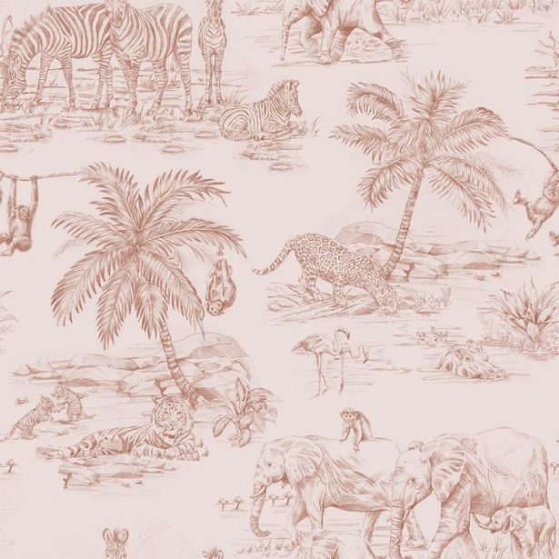 Tapetti Esta To The Moon And Back 139299-139348, non-woven