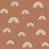Tapetti Esta To The Moon And Back 139383, non-woven, ruskea