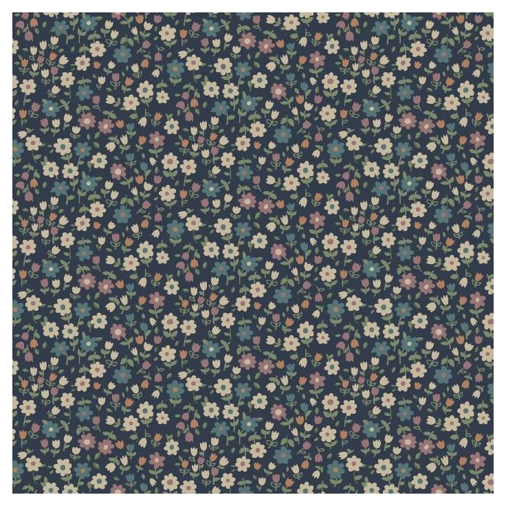 Tapetti Esta To The Moon And Back 139471, non-woven, sininen