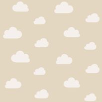 Tapetti Esta To The Moon And Back 139559, non-woven, beige