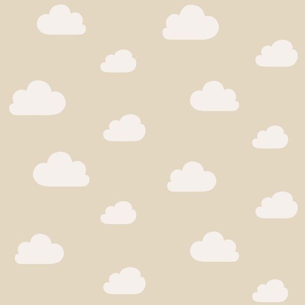 Tapetti Esta To The Moon And Back 139559, non-woven, beige