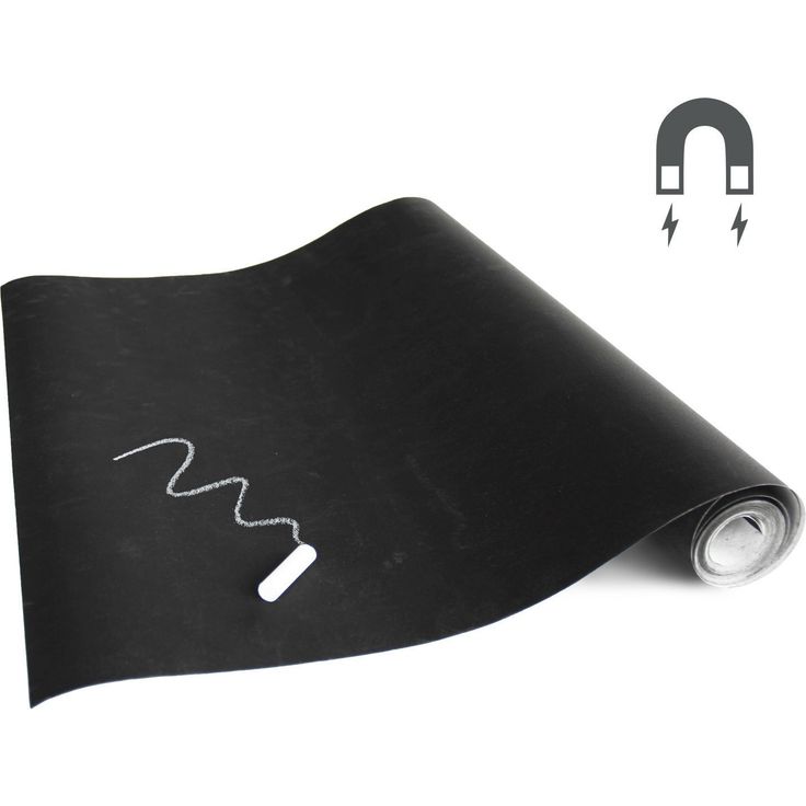 Magneettinen liitutaulutapetti Esta Scandi Cool 155002, 0.53x5.6m, musta