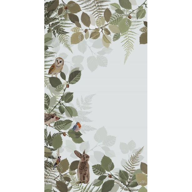 Kuvatapetti Forest Friends 159049 mural, 1.5m x 2.79m