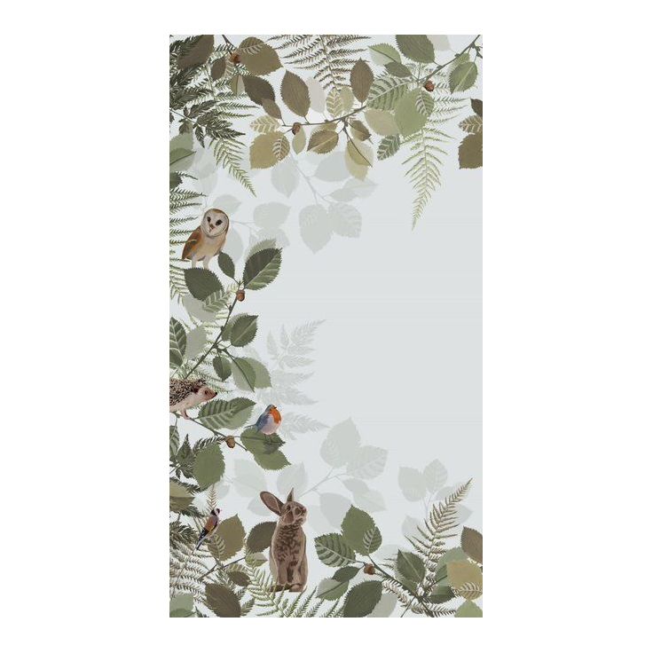 Kuvatapetti Forest Friends 159049 mural, 1.5m x 2.79m