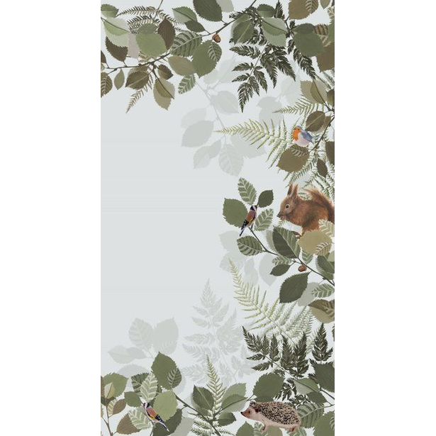 Kuvatapetti Forest Friends 159051 mural, 1.5m x 2.79m