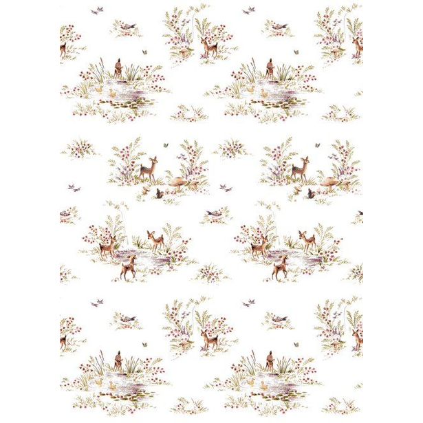 Kuvatapetti Forest Friends 159055, jatkettava, 2m x 2.79m