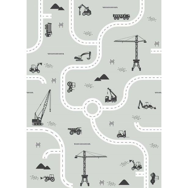 Kuvatapetti Forest Friends 159058, jatkettava, 2m x 2.79m