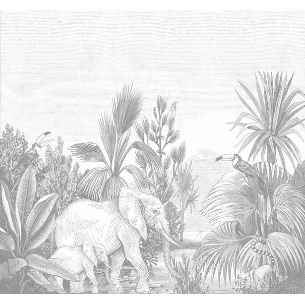 Kuvatapetti Forest Friends 159061, 3m x 2.79m