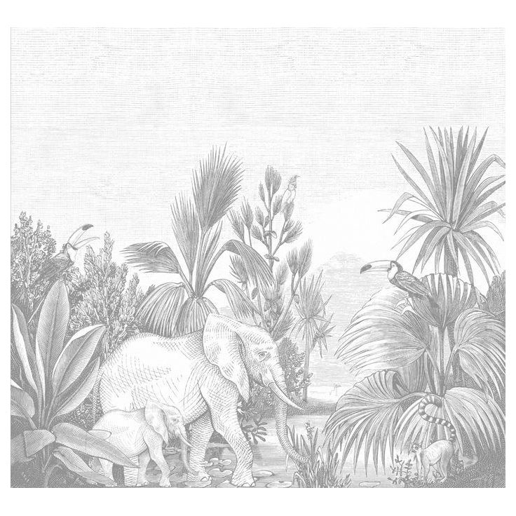 Kuvatapetti Forest Friends 159061, 3m x 2.79m