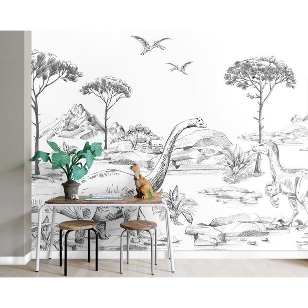 Kuvatapetti Forest Friends 159063, jatkettava, 3m x 2.79m