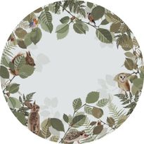 Sisustustarra Esta Forest Friends 159069, eri kokoja