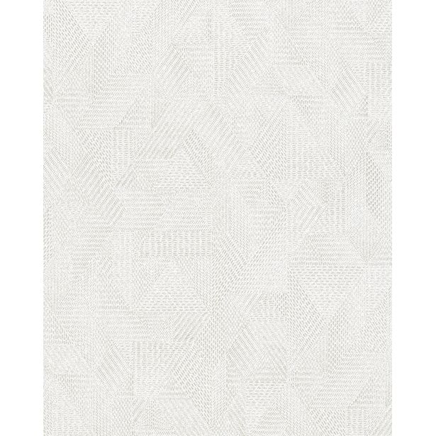 Tapetti Avalon 31619, 0.53x10.5m, valkoinen