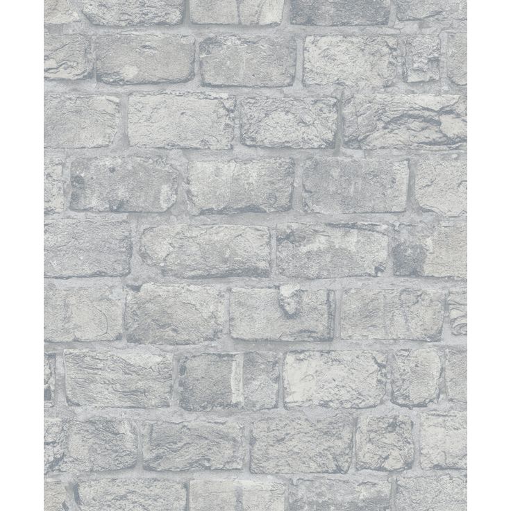 Tapetti Marburg Wallcoverings Urban Nature, non-woven, vinyylipinta, tummanharmaa/musta (34835)