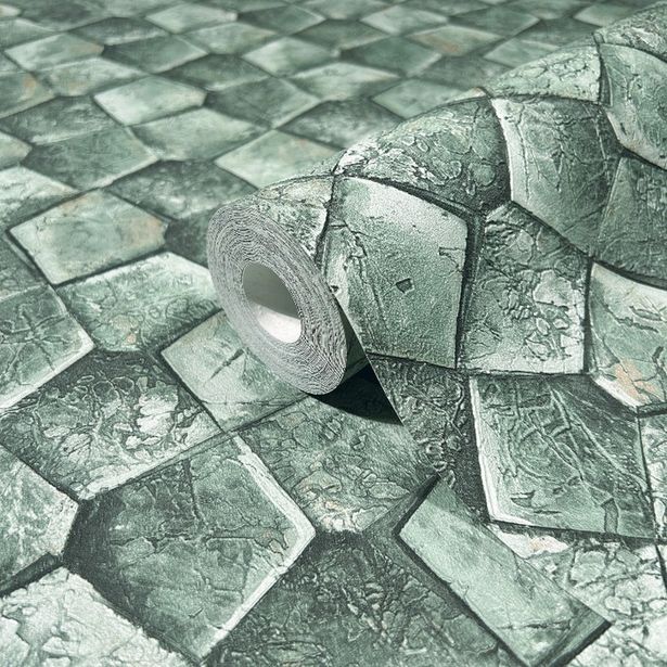 Tapetti Marburg Eclectic by Felix Diener 34906-34933, 0.70x10.05m, kiviseinä