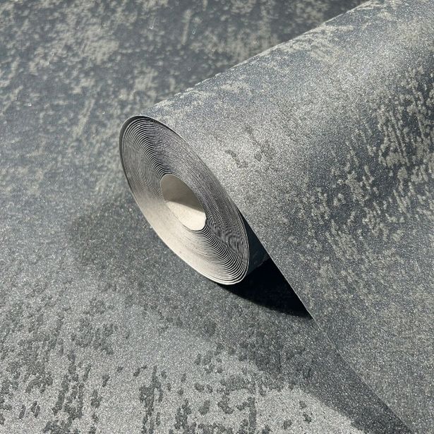 Tapetti Marburg Eclectic by Felix Diener 34935-34939, 0.70x10.05m, betoni, moderni