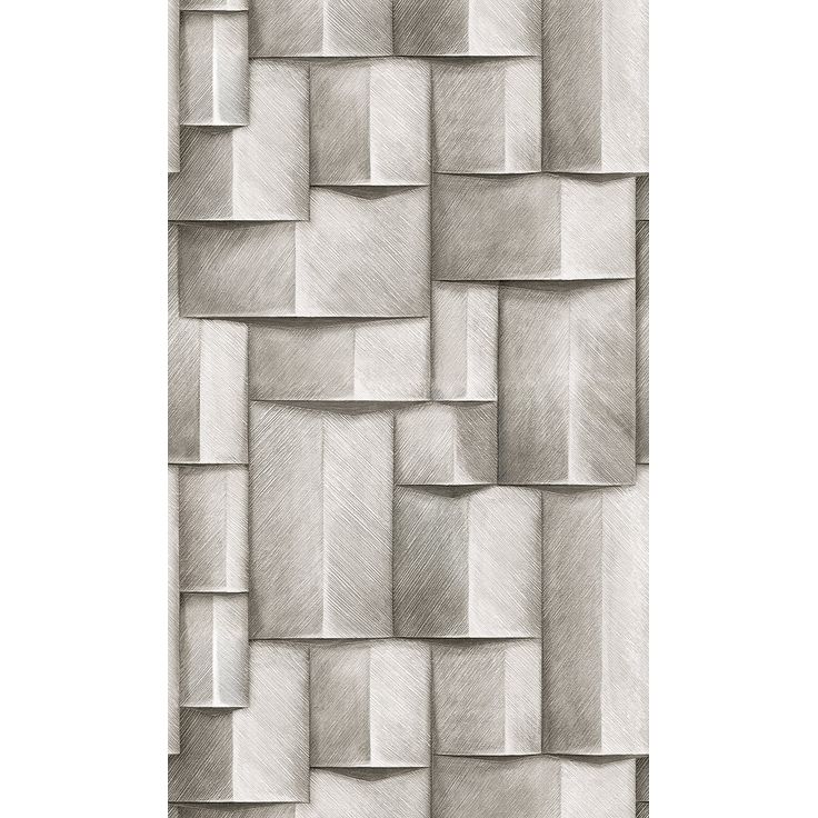 Kuvatapetti Marburg Wallcoverings Urban Nature 1.59x2.70m, non-woven, vinyylipinta, valkoinen/harmaa/monivärinen (35390)