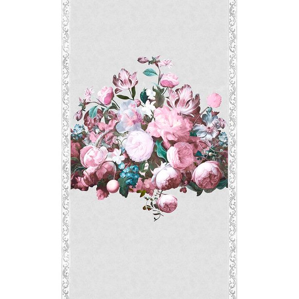 Kuvatapetti Marburg Glööckler Pompöös Provence 35607-35608, 1.59x2.70m, kukka, ornamentti