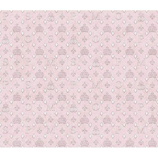 Tapetti Marburg Glööckler Pompöös Provence 35609-35612, ornamentti, teksti