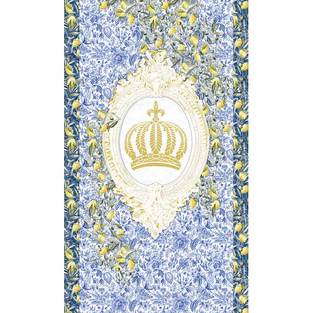 Kuvatapetti Marburg Glööckler Pompöös Provence 35613-35614, 1.59x2.70m, kukka, ornamentti