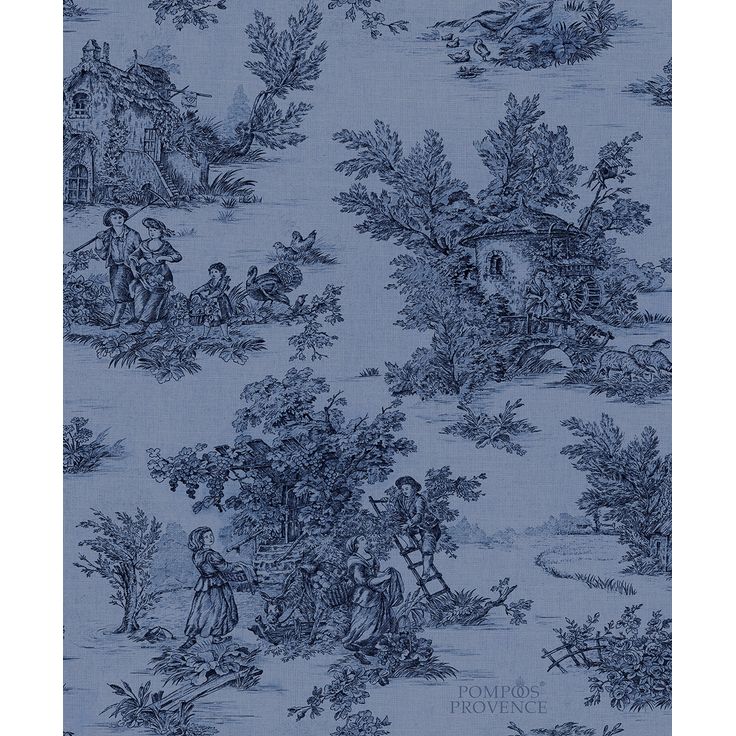 Tapetti Marburg Glööckler Pompöös Provence 35625-35627, kasvi