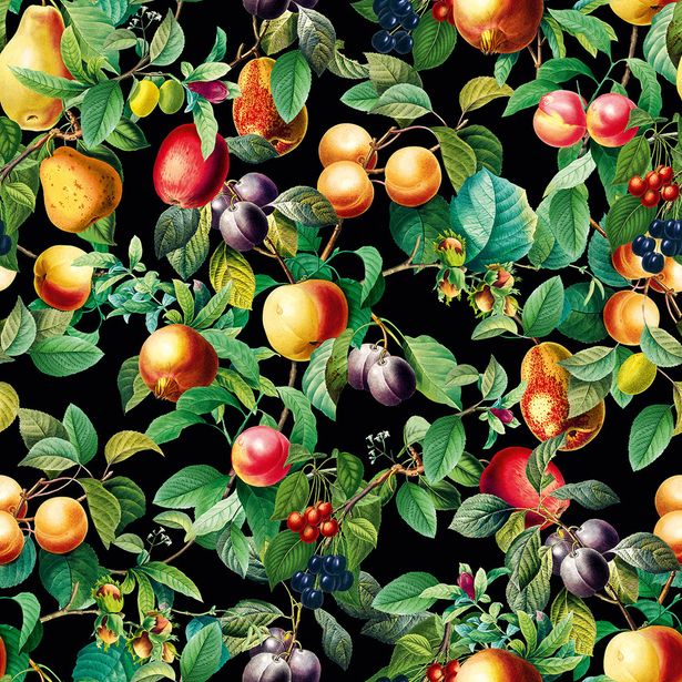 Tapetti Marburg Glööckler Pompöös Provence 35631-35634, kasvi, vintage