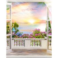 Kuvatapetti Marburg Glööckler Pompöös Provence 35644, 270x212cm, maisema, monivärinen