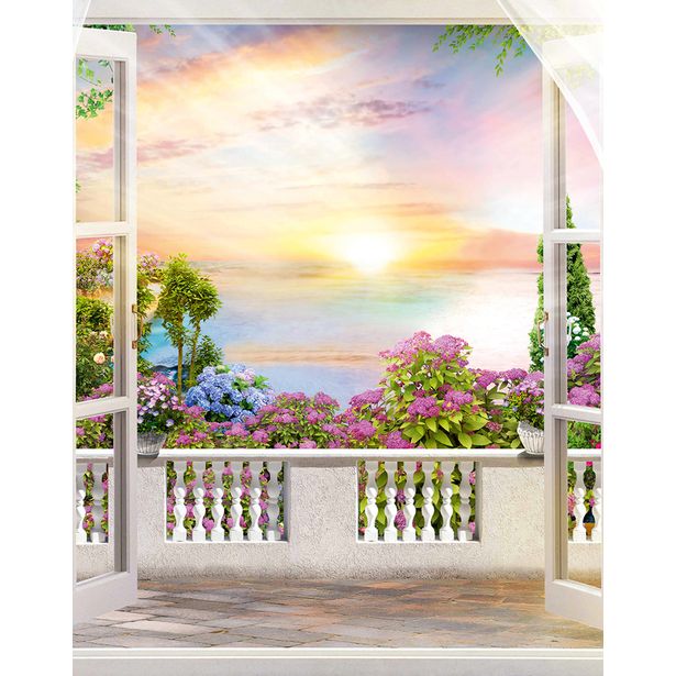 Kuvatapetti Marburg Glööckler Pompöös Provence 35644, 270x212cm, maisema, monivärinen