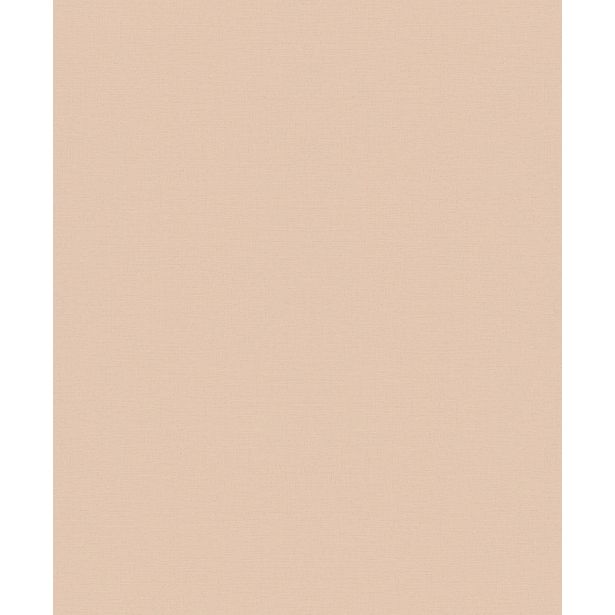 Tapetti Marburg Glööckler Pompöös Provence 35665, yksivärinen, persikka