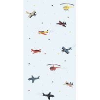 Tapetti Kids Walls 45817, vinyylipinta, sininen