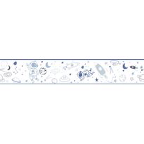 Boordi Kids Walls 45849, vinyylipinta, 0.18x5m, sininen