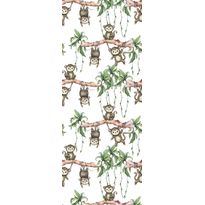 Tapetti Kids Walls 45852, vinyylipinta, 1.06x2.7m, ruskea
