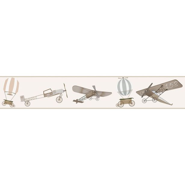 Boordi Kids Walls 45857, vinyylipinta, 0.18x5m, beige