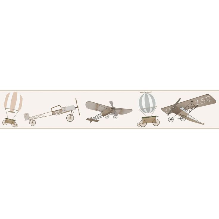 Lastenhuoneen boordi Kids Walls 45857, vinyylipinta, 0.18x5m, beige
