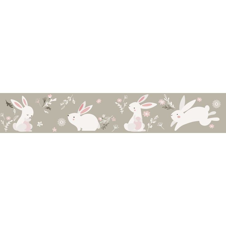 Lastenhuoneen boordi Kids Walls 45862, vinyylipinta, 0.18x5m, beige