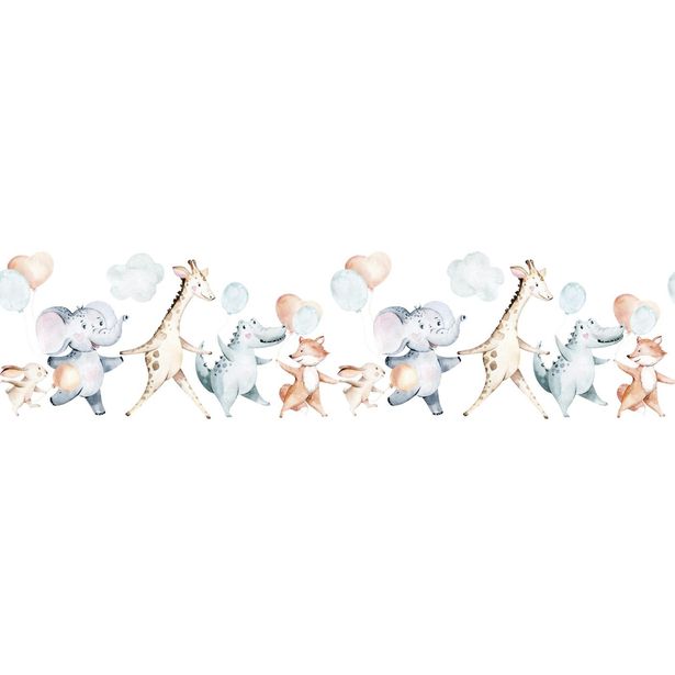 Tapetti Kids Walls 45866, vinyylipinta, 0.27x5m, monivärinen