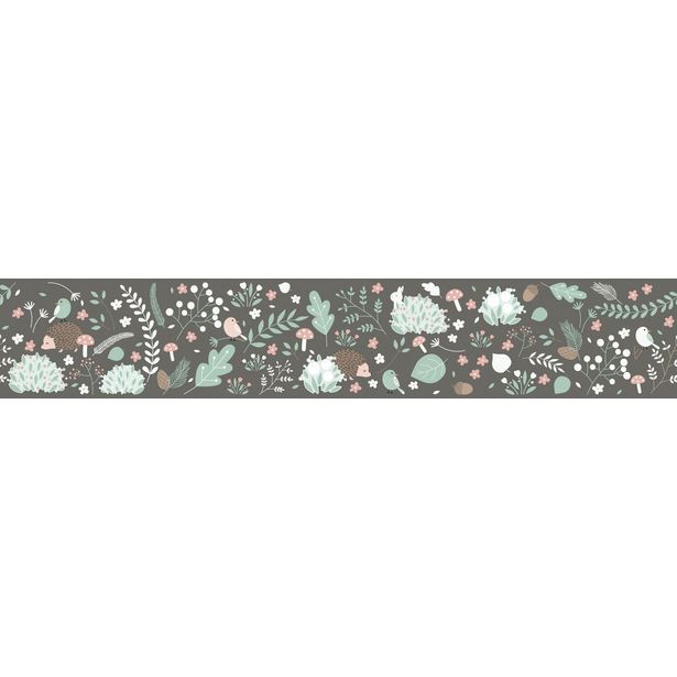 Boordi Kids Walls 45871, vinyylipinta, 0.18x5m, ruskea