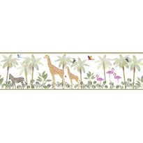 Tapetti Kids Walls 45881, vinyylipinta, 0.27x5m, vihreä