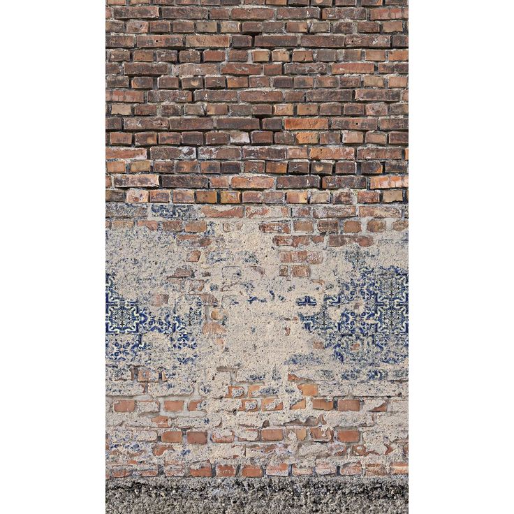 Kuvatapetti Smart Art Easy 47253, 1.59x2.70m, tiiliseinä, non-woven